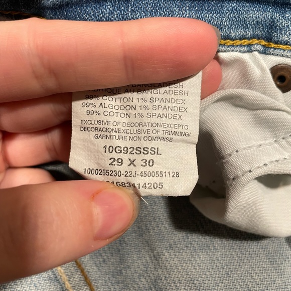 Wrangler Slim Straight Jean - Picture 2 of 3